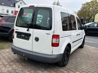 Second-hand VW Caddy 109 CP (80 kW) 2008 Alb Monovolum