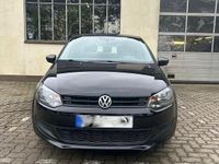 Gebraucht VW Polo Trendline 60 PS (44 kW) 2011 Schwarz Kleinwagen