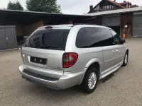Gebraucht Chrysler Grand Voyager Limited 150 PS (110 kW) 2007 Silber Van / Kleinbus