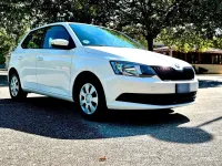 Gebraucht Skoda Fabia Active 60 PS (44 kW) 2017 Weiß Kleinwagen
