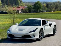 Gebraucht Ferrari F8 721 PS (530 kW) 2022 Weiß Coupé