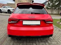 gebraucht Audi A1 sport DSG 2x S-Line mit Klima/Teilleder/Panorama/