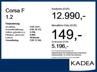 Gebraucht Opel Corsa 75 PS (55 kW) 2023 Kardio rot (metallic) Kleinwagen