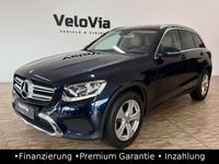 Gebraucht Mercedes GLC220 170 PS (125 kW) 2016 Blau SUV