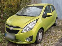 Gebraucht Chevrolet Spark 80 PS (58 kW) 2010 Grün Kleinwagen