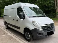 Gebraucht Opel Movano 125 PS (91 kW) 2014 Weiß Van / Kleinbus