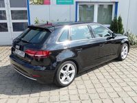 Gebraucht Audi A3 Sport 150 PS (110 kW) 2017 Schwarz Limousine