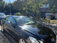 Gebraucht Mercedes E250 204 PS (150 kW) 2010 Schwarz Coupé