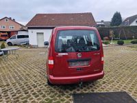 gebraucht VW Caddy Life Kombilimusine Rot