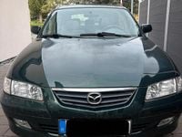 Gebraucht Mazda 626 110 PS (80 kW) 2000 Grün Limousine