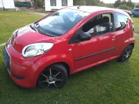 Gebraucht Citroën C1 69 PS (50 kW) 2010 Rot Kleinwagen