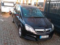 Gebraucht Opel Zafira 148 PS (108 kW) 2005 Schwarz Van / Kleinbus