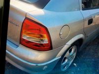 Gebraucht Opel Astra 85 PS (62 kW) 1999 Silber Kleinwagen
