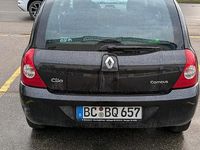 Gebraucht Renault Clio II 53 PS (38 kW) 2010 Schwarz Kleinwagen