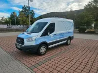 Gebraucht Ford Transit 170 PS (125 kW) 2018 Weiß Van