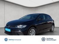 Gebraucht VW Polo Life 95 PS (69 kW) 2022 Schwarz Limousine