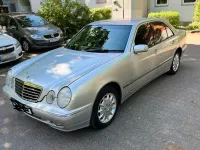 Gebraucht Mercedes E200 2000 Silber Limousine
