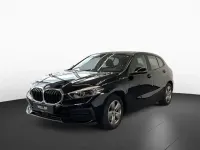 Gebraucht BMW 118 Advantage 150 PS (110 kW) 2022 Schwarz uni (schwarz) Kleinwagen