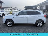 Gebraucht Mitsubishi ASX Invite 150 PS (110 kW) 2014 Weiß SUV
