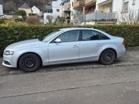 Gebraucht Audi A4 136 PS (100 kW) 2011 Silber Limousine