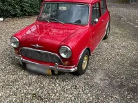 Usata Mini 1000 54 CV (39 kW) 1966 Rosso Utilitaria
