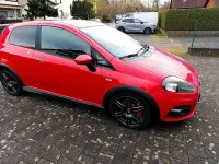 Gebraucht Fiat Grande Punto Abarth 155 PS (114 kW) 2009 Rot Kleinwagen