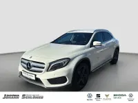 Gebraucht Mercedes GLA220 AMG line 177 PS (130 kW) 2017 Weiß SUV