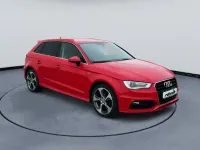 Gebraucht Audi A3 Attraction 110 PS (80 kW) 2016 Rot Limousine