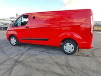 Gebraucht Ford Transit Custom Trend 131 PS (96 kW) 2021 Rot Limousine