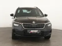 Gebraucht Skoda Kamiq Tour 110 PS (80 kW) 2023 Blackmagic perleffekt SUV