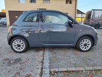 Gebraucht Fiat 500C 69 PS (50 kW) 2015 Grau Cabrio