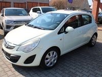 Gebraucht Opel Corsa Satellite 75 PS (55 kW) 2011 Weiß Kleinwagen