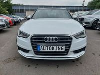 gebraucht Audi A3 TFSI S-Tronic Weiß Automatik Schiebedach