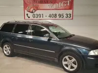 Gebraucht VW Passat Highline 163 PS (119 kW) 2004 Dunkelblau Kombi