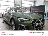 Gebraucht Audi S5 Ambiente 341 PS (250 kW) 2023 Distriktgrün metallic Coupé