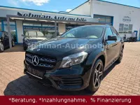 Gebraucht Mercedes GLA250 AMG 211 PS (155 kW) 2018 Schwarz SUV