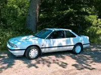 Gebraucht Mazda 626 115 PS (84 kW) 1988 Weiß Coupé