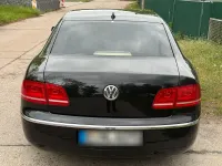 Usata VW Phaeton 239 CV (175 kW) 2010 Nero Berlina