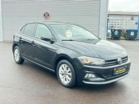 Gebraucht VW Polo Highline 95 PS (69 kW) 2021 Schwarz Kleinwagen