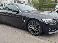 Gebraucht BMW 435 313 PS (230 kW) 2015 Schwarz Coupé