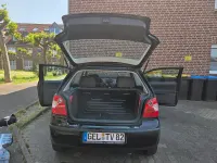 Gebraucht VW Polo 54 PS (39 kW) 2003 Schwarz Kleinwagen