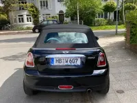 Käytetty Mini Cooper S Cabriolet 174 HP (127 kW) 2010 Musta Avoauto