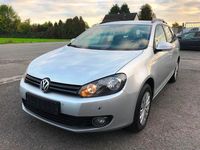 Gebraucht VW Golf VI Trendline 105 PS (77 kW) 2011 Silber Kleinwagen
