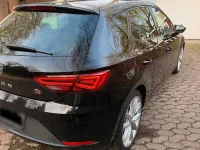 Gebraucht Seat Leon FR 180 PS (132 kW) 2018 Schwarz Limousine