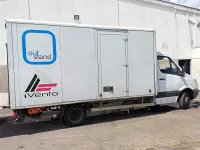 Gebraucht Mercedes Sprinter 163 PS (119 kW) 2013 Weiß