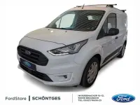 Gebraucht Ford Transit Trend 101 PS (74 kW) 2021 Weiss Van