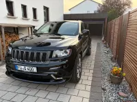 Gebraucht Jeep Grand Cherokee SRT 477 PS (350 kW) 2013 Schwarz SUV