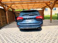 Gebraucht Ford Focus ST-Line 151 PS (111 kW) 2020 Blau Kombi
