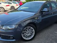Gebraucht Audi A4 S-line plus 179 PS (131 kW) 2009 Grau Kombi