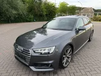 Gebraucht Audi A4 S-line plus 150 PS (110 kW) 2017 Grau Kombi